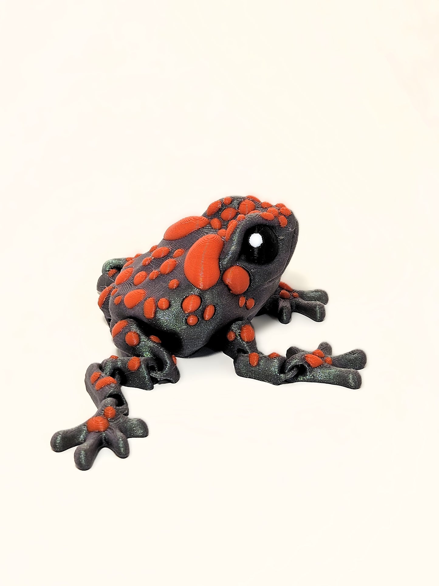 Flexi Frog toy