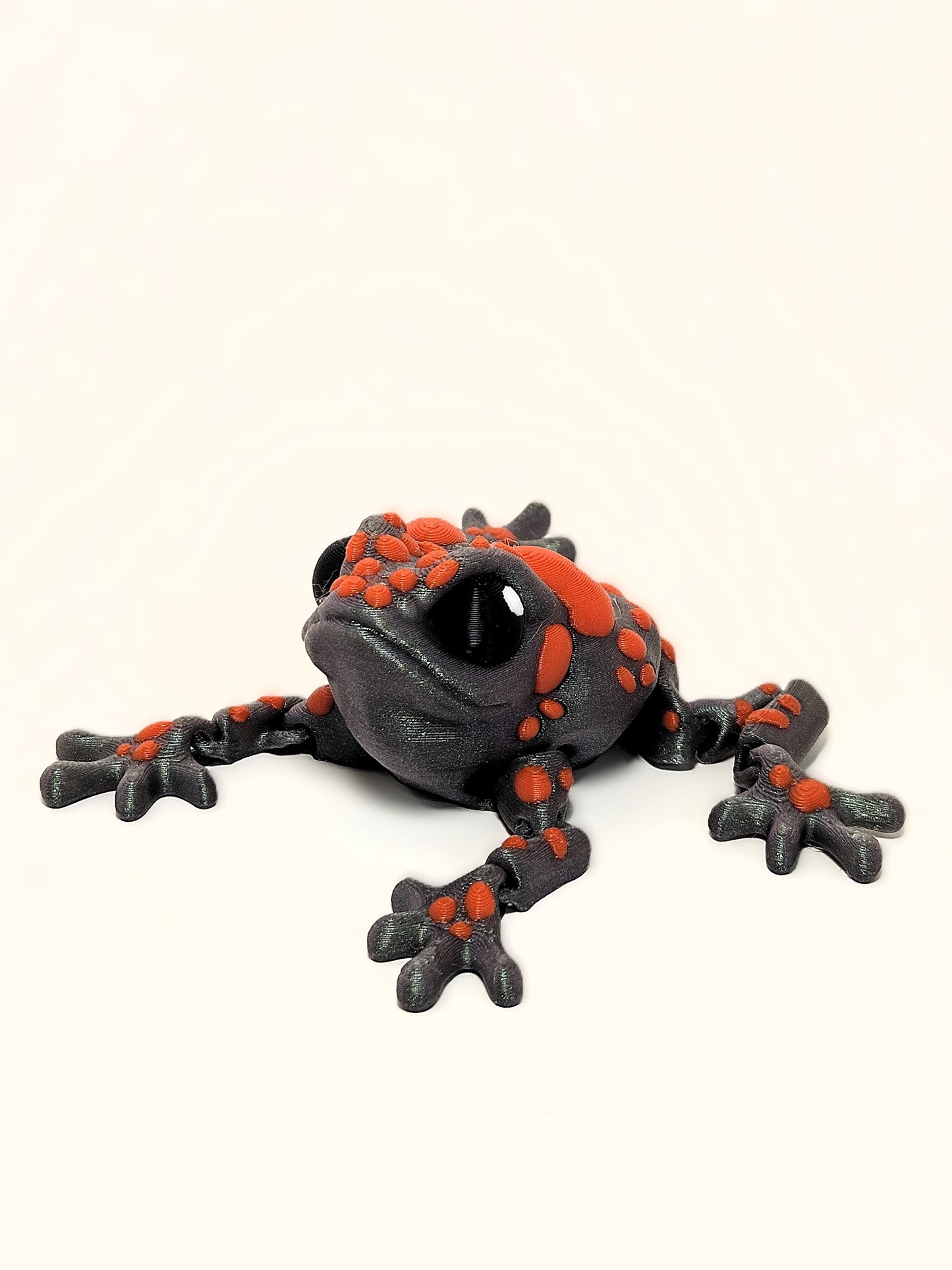 Flexi Frog toy